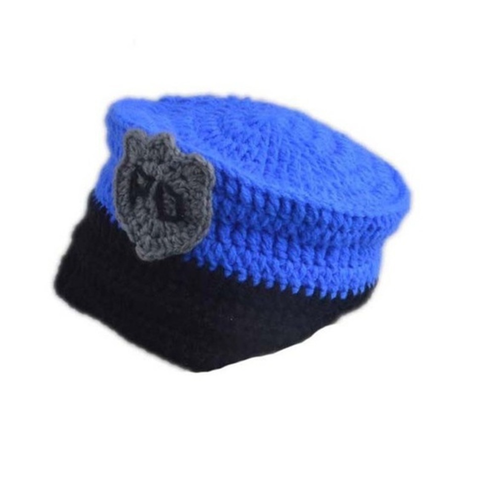 Police baby newborn photography props - Picture 5 of 6